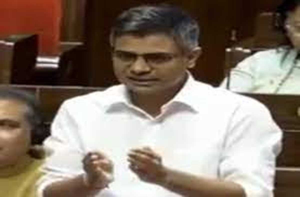 राज्यसभा : आप सांसद की माँग, केंद्र जारी करे पंजाब के आठ हजार करोड़ रुपये